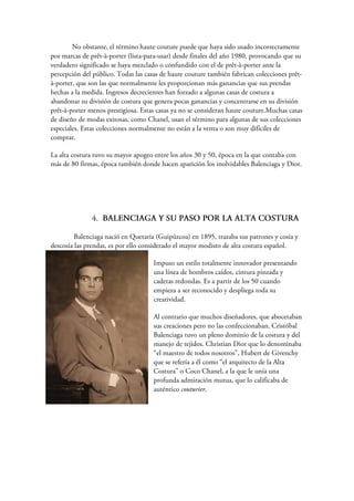Historia de la alta costura | PDF