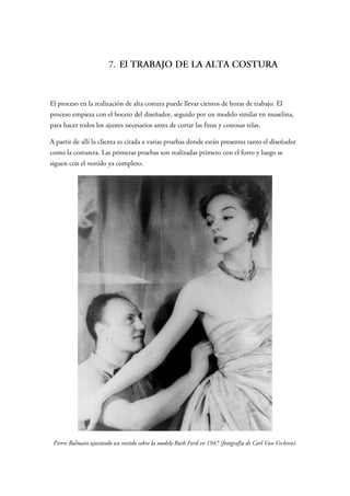 Historia de la alta costura | PDF