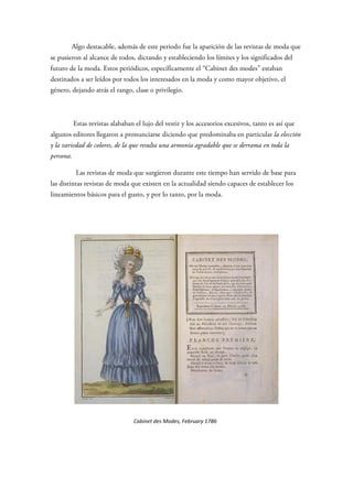 Historia de la alta costura | PDF