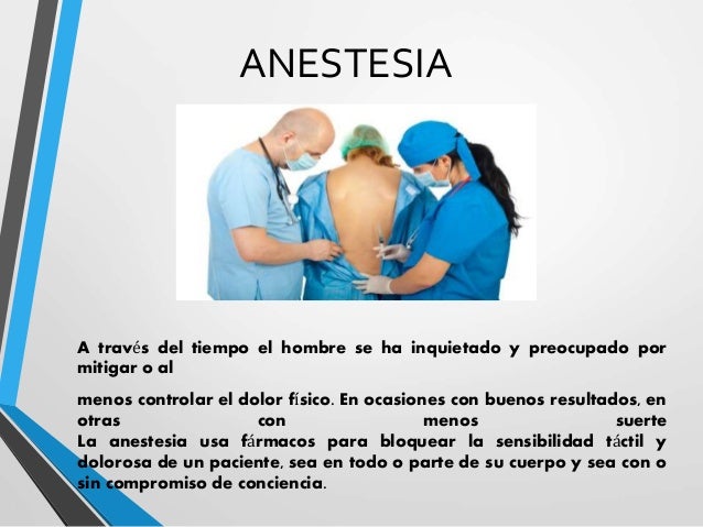 anastesia