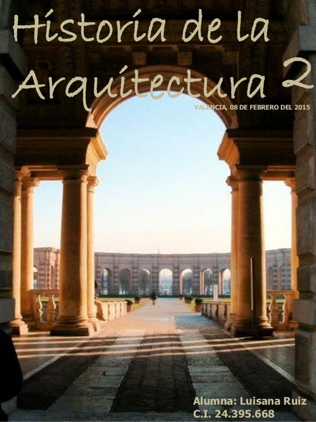 Historia de la arquitectura