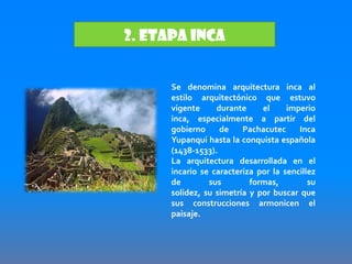 Historia de la arquitectura y escultura | PPTX