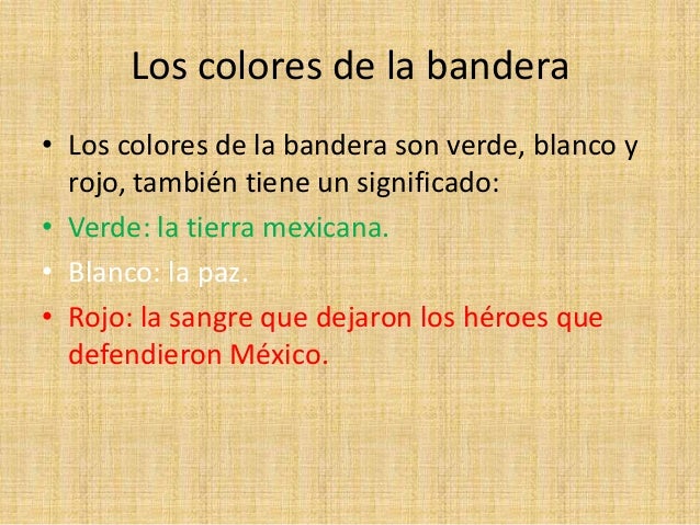 Historia de la bandera de méxico jimena