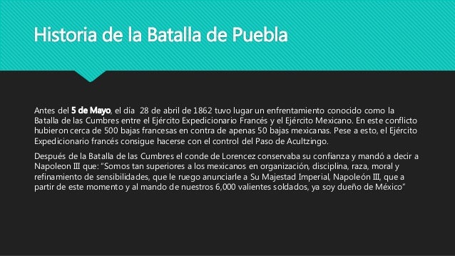 Historia De La Batalla De Puebla Del 5 De Mayo Con Cela | historia de la batalla de puebla del 5 de mayo Historia De La Batalla De Puebla Del 5 De Mayo Con Cela | historia de la batalla de puebla del 5 de mayo
