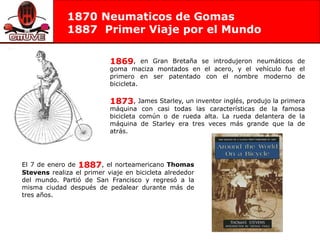 Invento Nombre De La Primera Bicicleta Historia Primera Bici Con