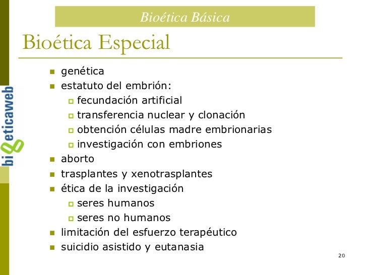 Historia De La Bioetica