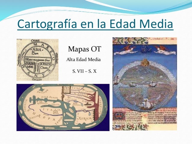 Historia de la cartografía