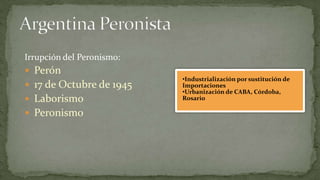 Historia de la clase obrera | PPTX