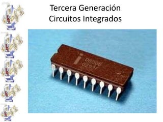 Se utilizan las computadoras con fines comerciales