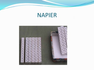 NAPIER
 