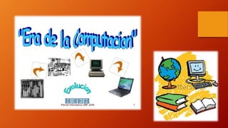 Historia de la computación
