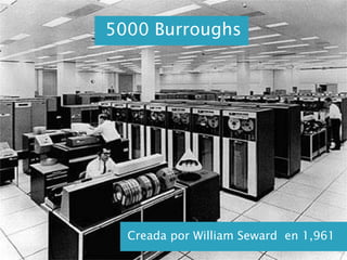 5000 BurroughsCreada por William Seward  en 1,961