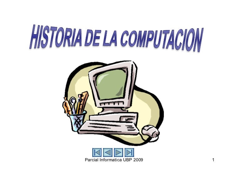 Historia De La Computacion