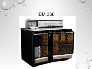 IBM 360
 