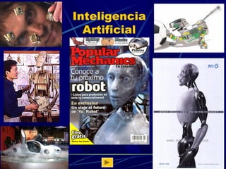 Inteligencia
Artificial

 