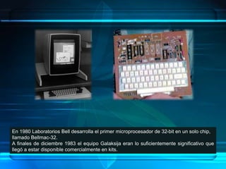 Historia de la computadora. | PPTX