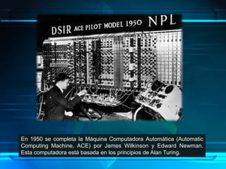 Historia de la computadora. | PPTX