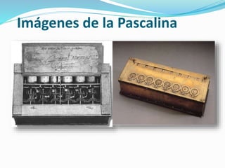 Imágenes de la Pascalina
 