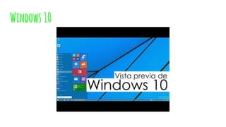 Windows10
 