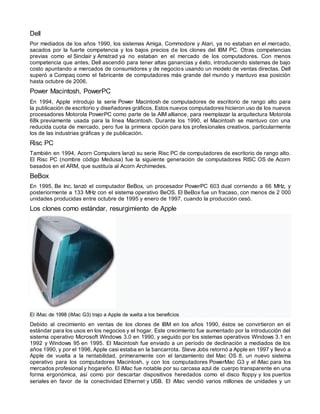 Rango Computer Historia de la computadora | DOCX