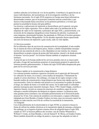 Historia De La ComunicacióN