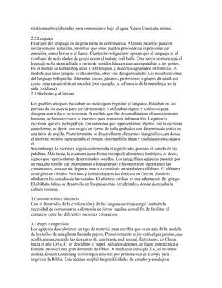 Historia De La ComunicacióN