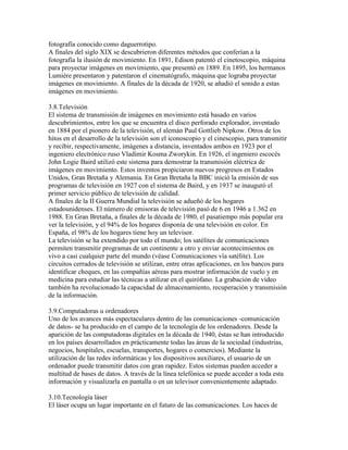 Historia De La ComunicacióN