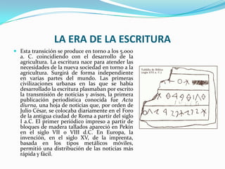 Historia De La Comunicacion