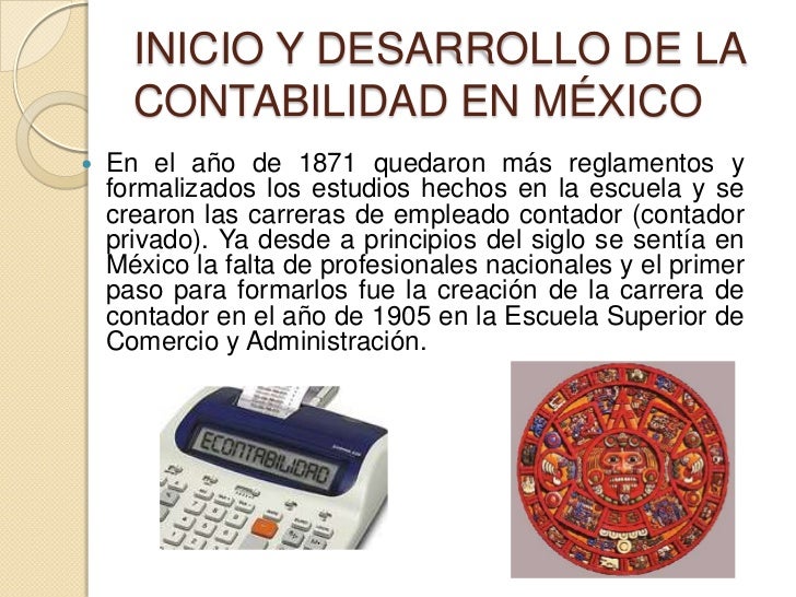 [View 48+] 22+ Antecedentes Historicos De La Contabilidad En Mexico Png