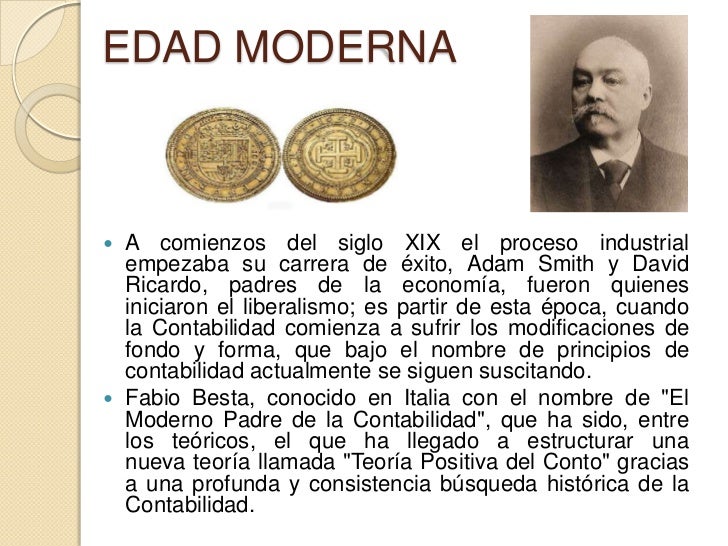 Historia de la Contabilidad