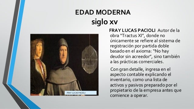 Historia de la contabilidad final