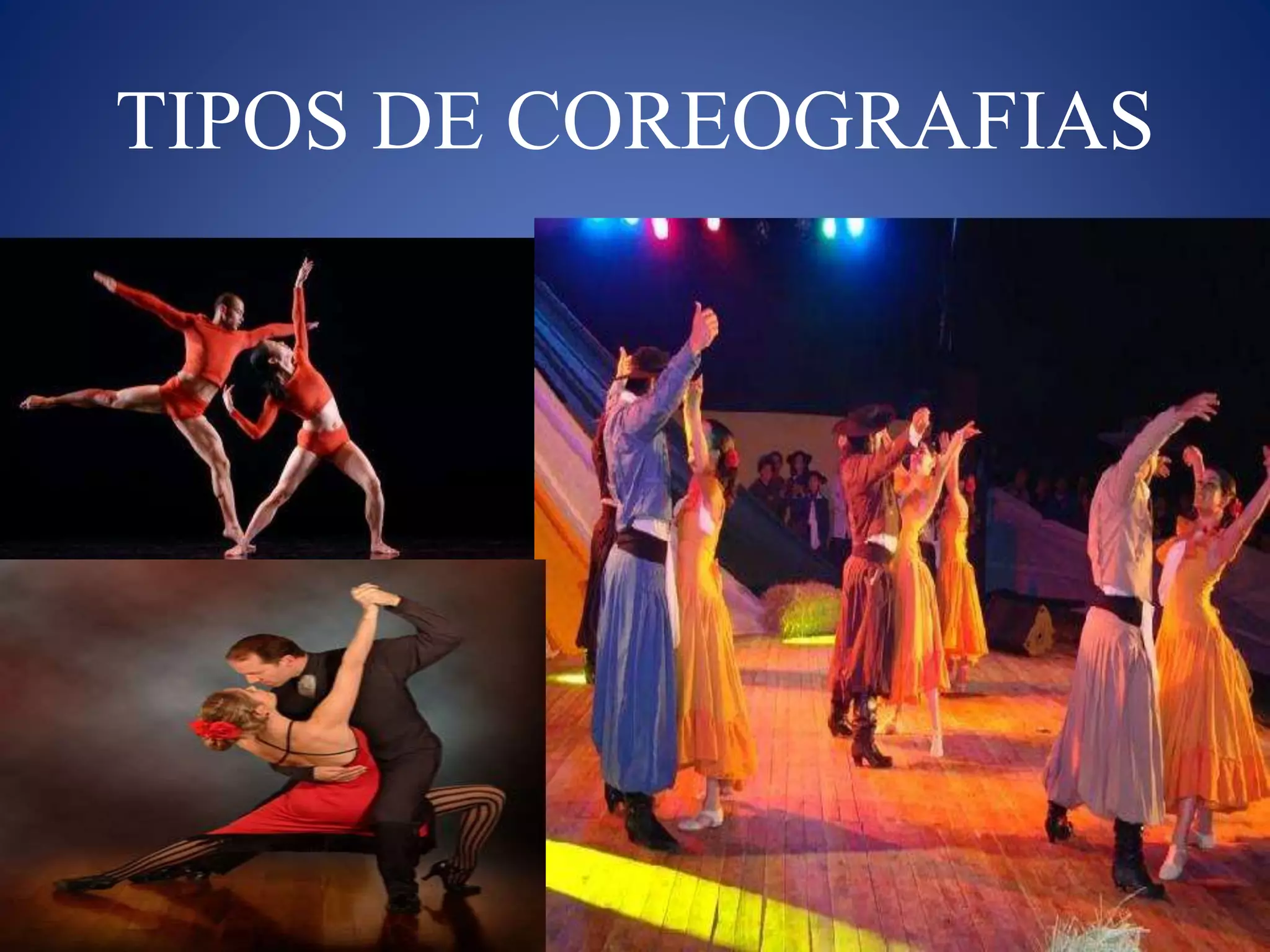 Historia de la coreografía e importancia de la misma | PPT