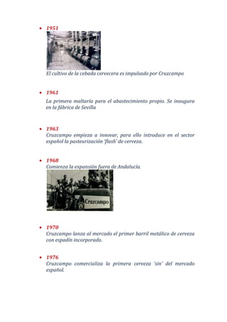 Historia de la cruzcampo2