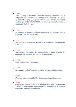 Historia de la cruzcampo2