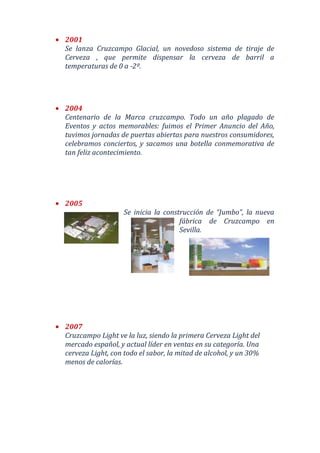 Historia de la cruzcampo2