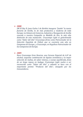 Historia de la cruzcampo2