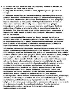 Historia de la danza PDF