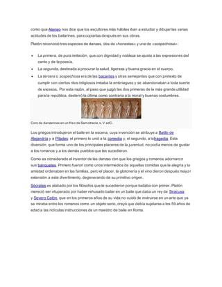 Historia de la danza PDF