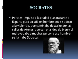 Historia de la democracia en atenas | PPTX