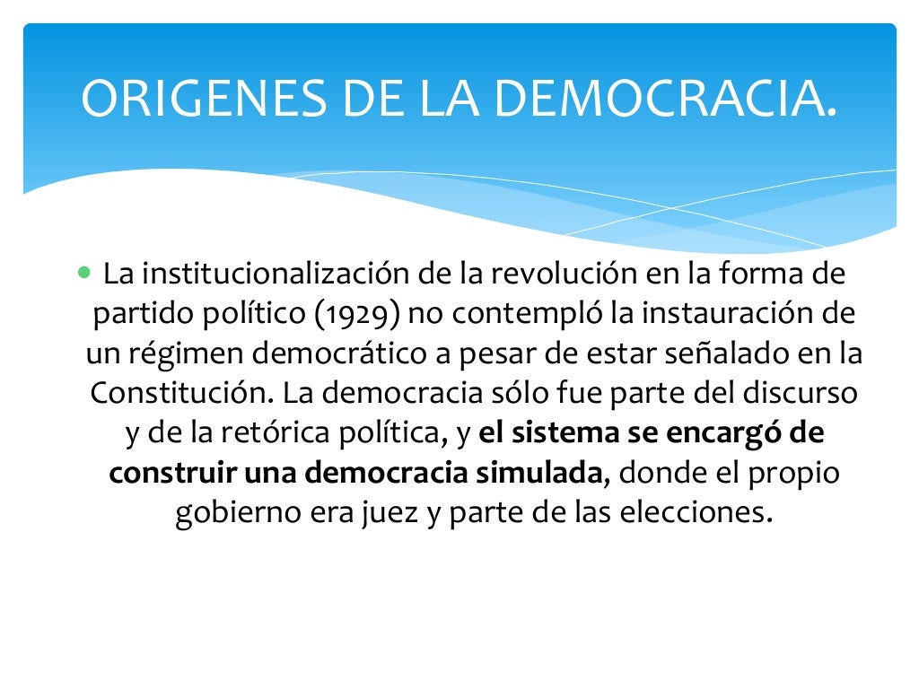 Historia de la democracia, origenes, desarrollo y eventos notables de… Historia de la democracia, origenes, desarrollo y eventos notables de…