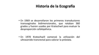 Historia de la ecografia