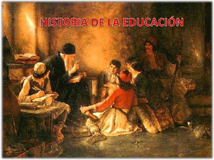 Historia de la educación