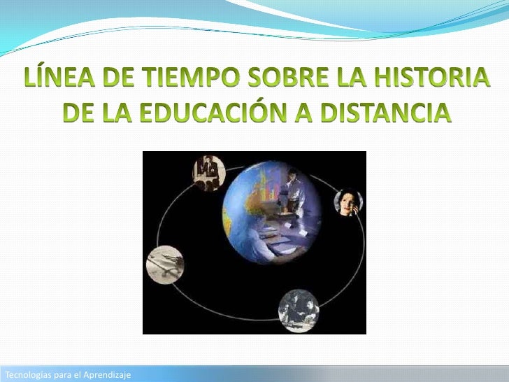 Curso de historia a distancia