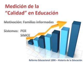 Historia de la educacion   Reforma 1990 Chile