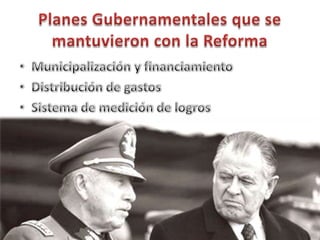 Historia de la educacion   Reforma 1990 Chile