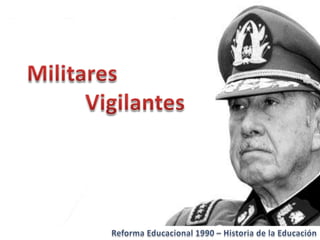 Historia de la educacion   Reforma 1990 Chile