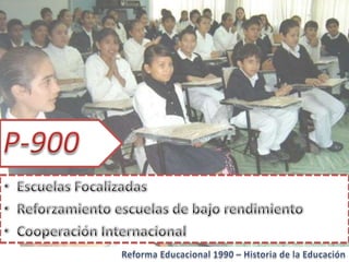 Historia de la educacion   Reforma 1990 Chile