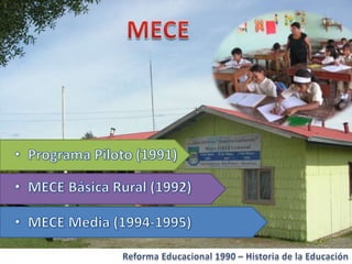 Historia de la educacion   Reforma 1990 Chile