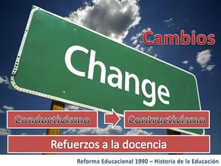 Historia de la educacion   Reforma 1990 Chile