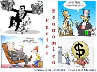 Historia de la educacion   Reforma 1990 Chile